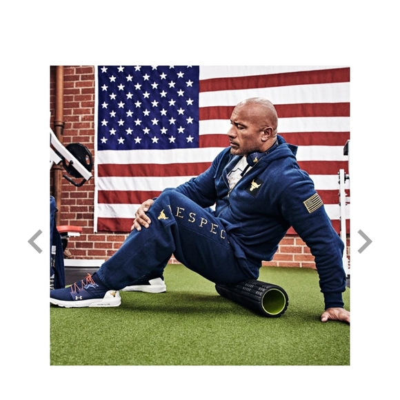 🔖SOLD 🔖 Project Rock Veteran's Day Pants - Picture 6 of 6